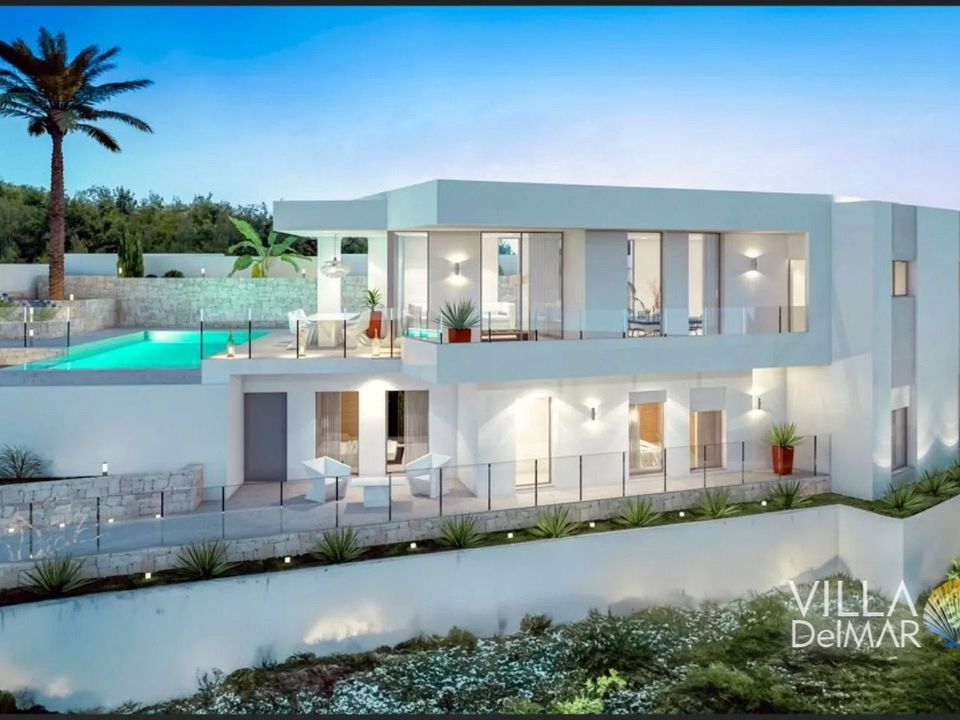 Villa i Moraira, Alicante - foto 1